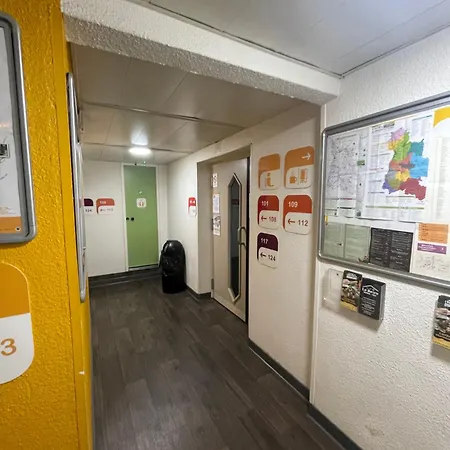 Hotel Hotelf1 A7 Bollène